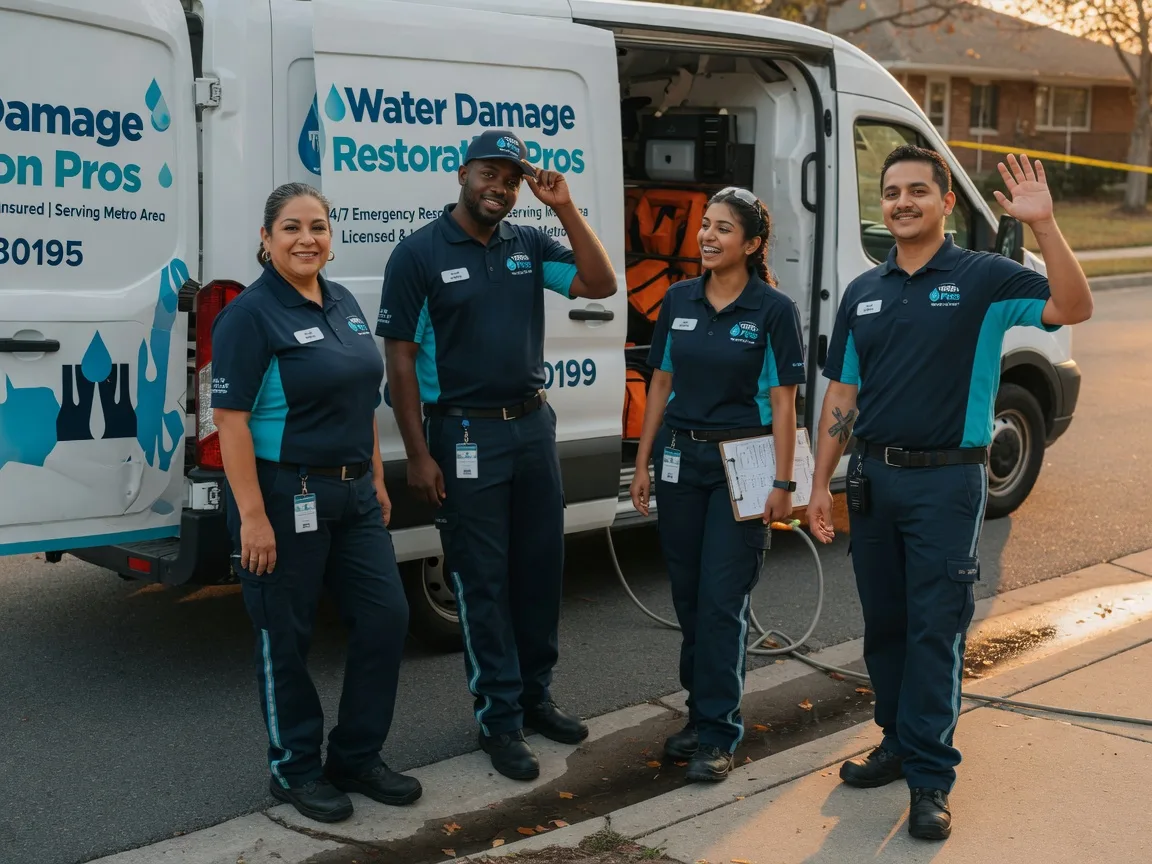 Water Damage Restoration company in East Freetown, MA